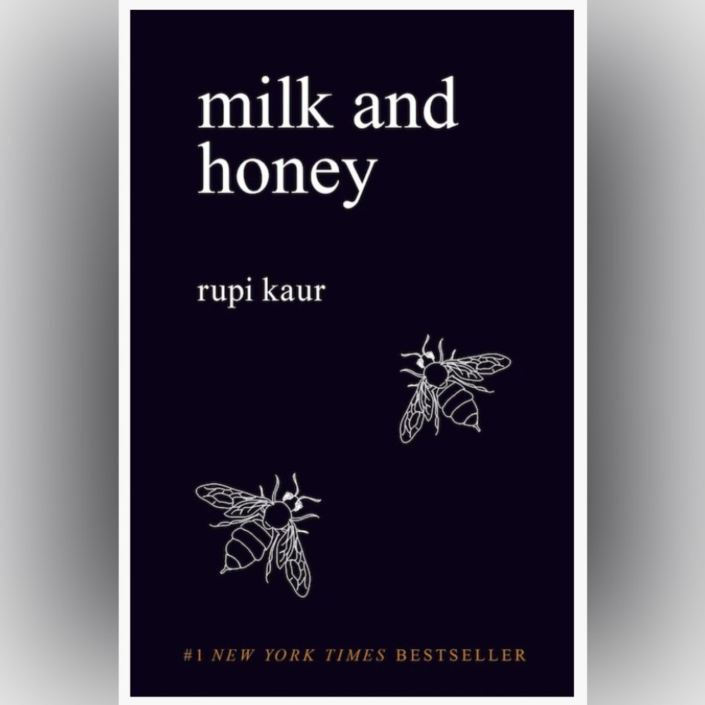 Milk and honey book - by Rupi Kaur PAPERBACK